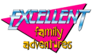 logo for excellent family adventures