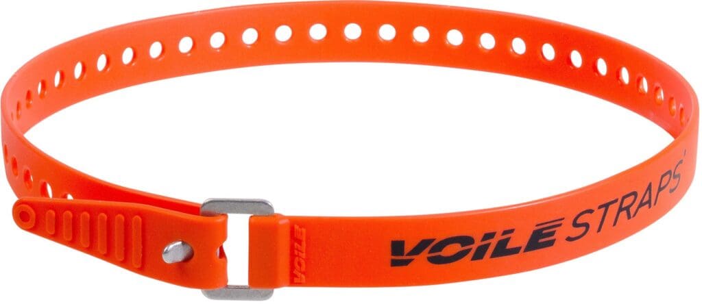 a ski strap by voile for a gift guide for dads