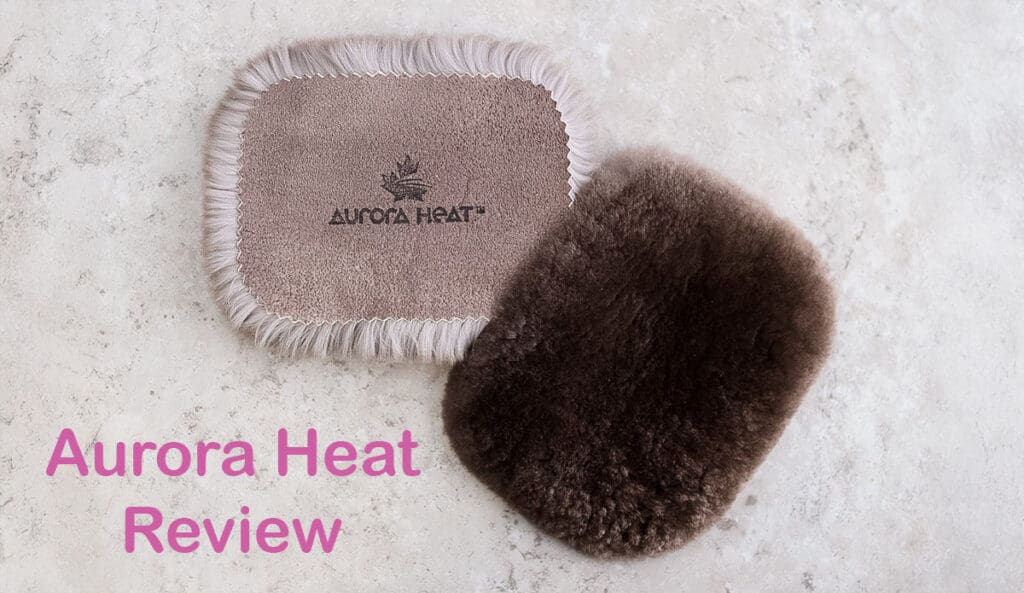 a set of beaver fur handwarmers by aurora heat