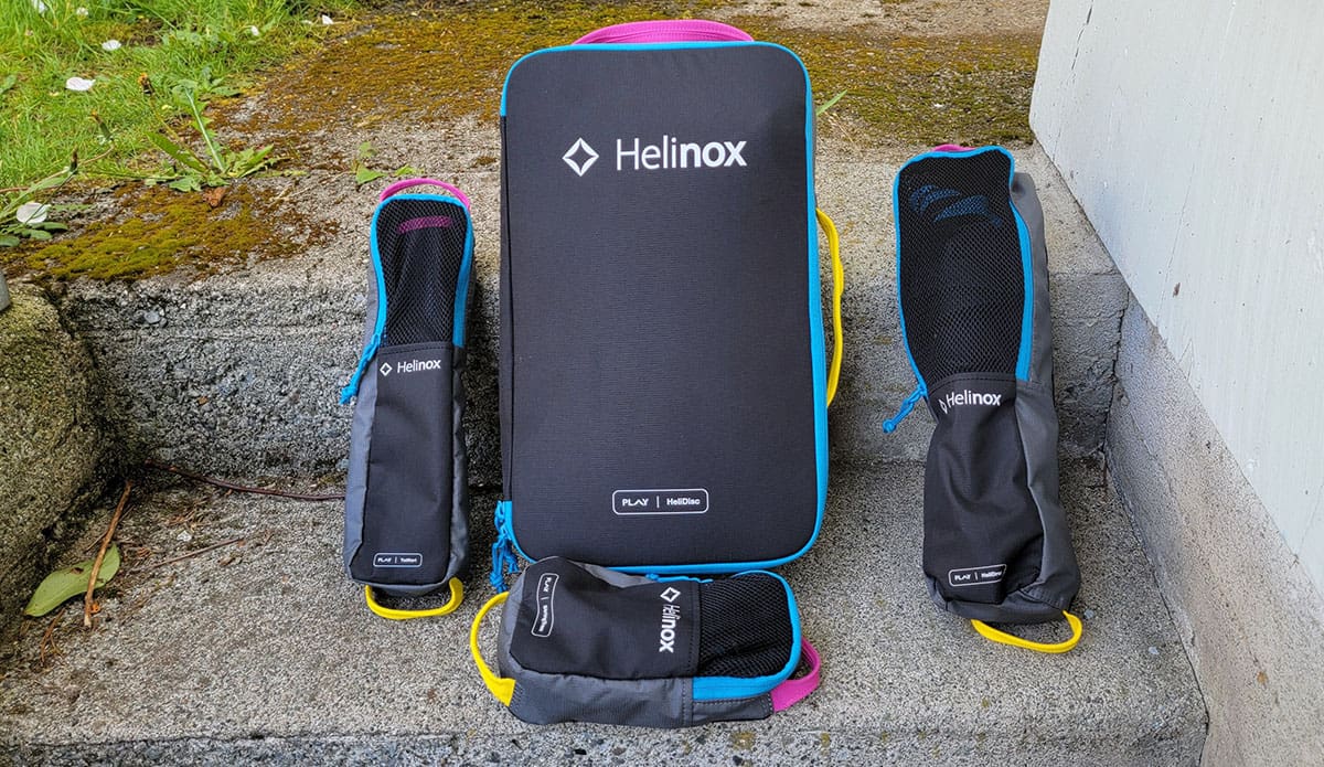 Helinox Unveils the “Play” Series of Backcountry Games
