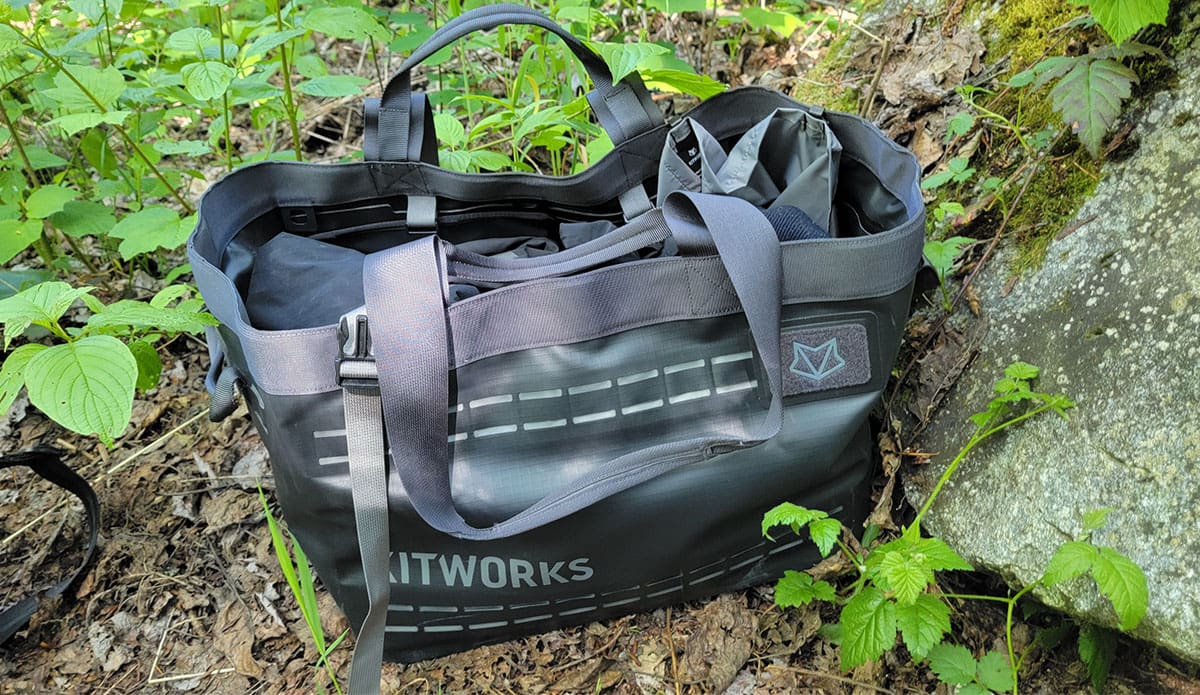 Kitworks 55L Gear Tote Review