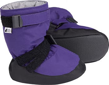 a product image of the MEC toaster booties for kids