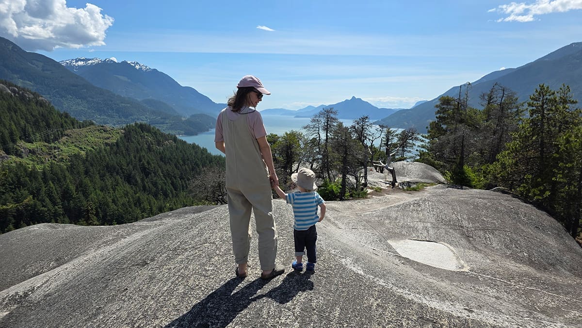 The Best Toddler-Friendly Hikes in the Sea to Sky