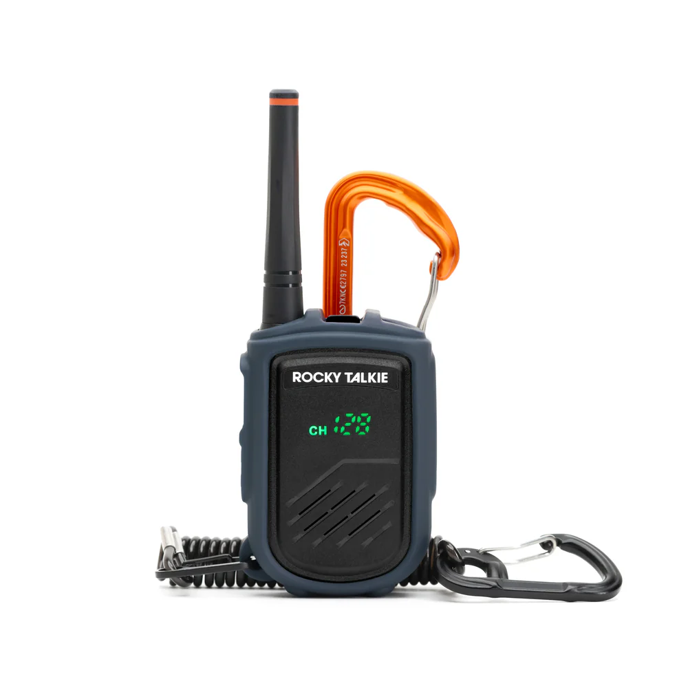 Rocky Talkie Mountain Radio walkie talkie