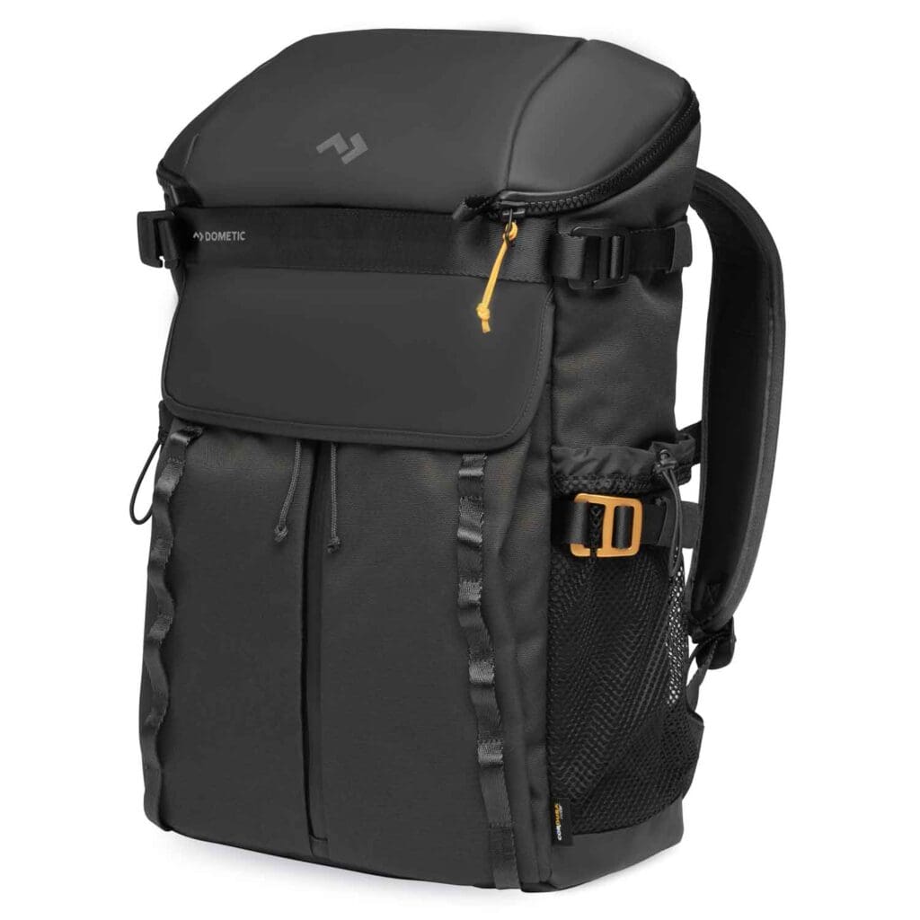 a studio image of the dometic unrestricted backpack cooler