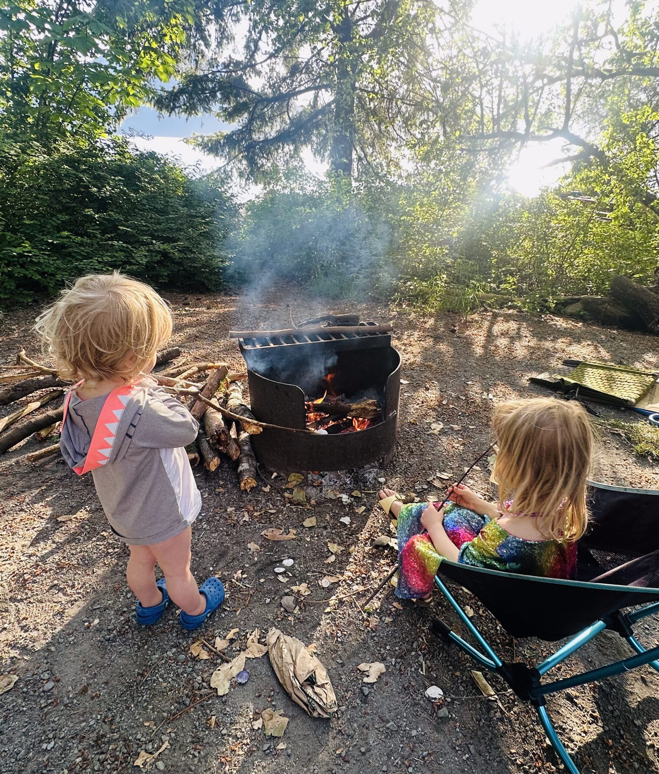 Healthy Camping Snacks for Toddlers